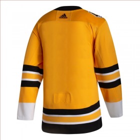 Camisola Boston Bruins Blank 2020-21 Reverse Retro Authentic - Homem